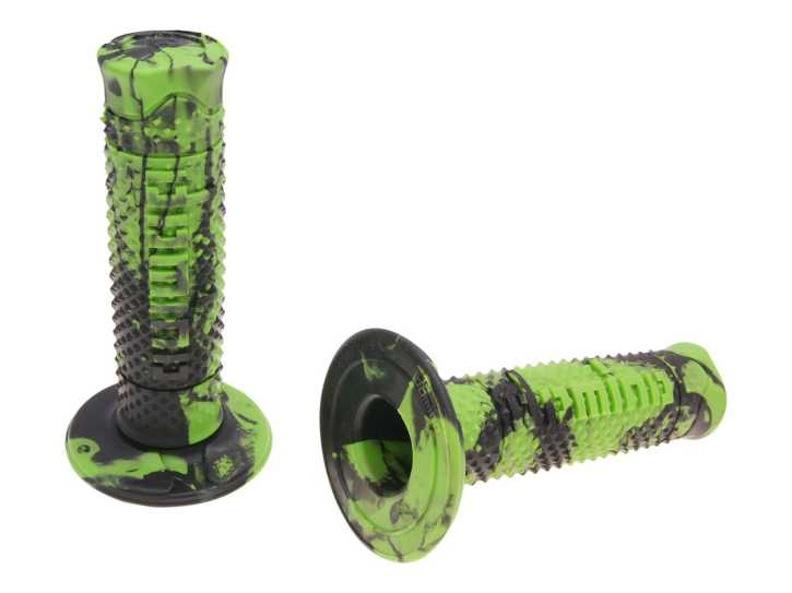 Griffe Satz Domino A260 Off-Road Snake schwarz / grün