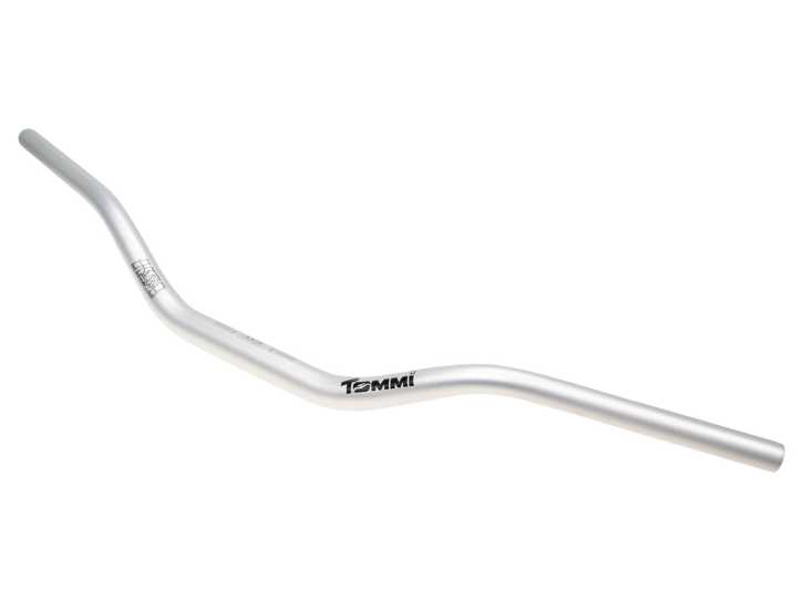 Lenker Tommaselli Ergal 7075 Off-Road, Quad, ATV 795mm / 28,6mm - silberfarben