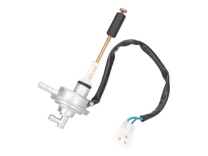 Benzinhahn Unterdruck für Aprilia RS 50 06-, Derbi GPR 06-, Mulhacan 125, Senda R, SM 125