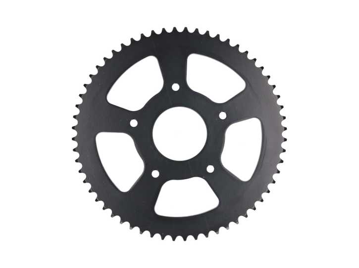 Kettenrad 60 Zähne 420 für Rieju SPIKE, SPIKE-X, RYZ, K-Sport SM, Peugeot XP6, XPS