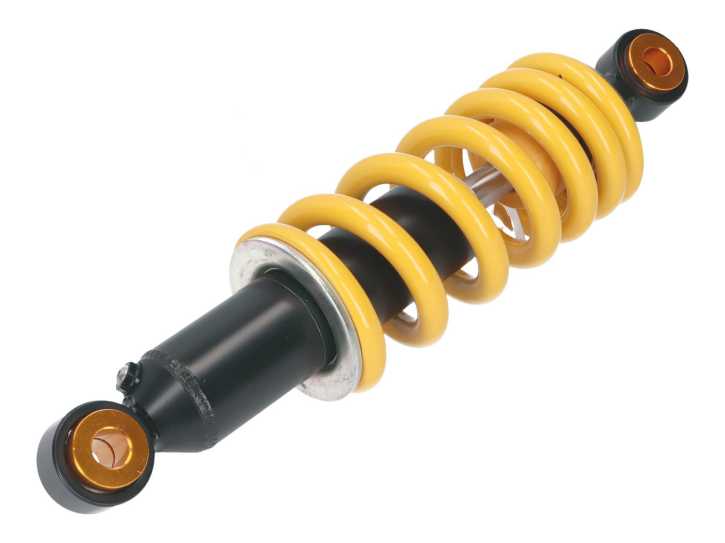 Stoßdämpfer 280mm für Aprilia RX 50, SX 50, Derbi Senda 50, Gilera RCR 50, SMT 50