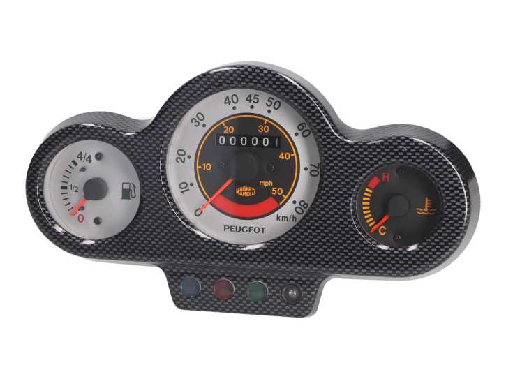 Tachometer Original Peugeot für Speedfight 2 LC
