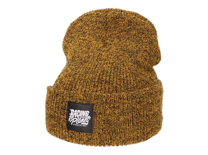 Beanie Racing Planet Antique Mustard