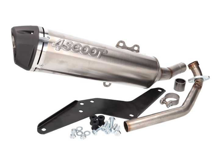 Auspuff Tecnigas 4SCOOT Evo für Kymco K-XCT 300i
