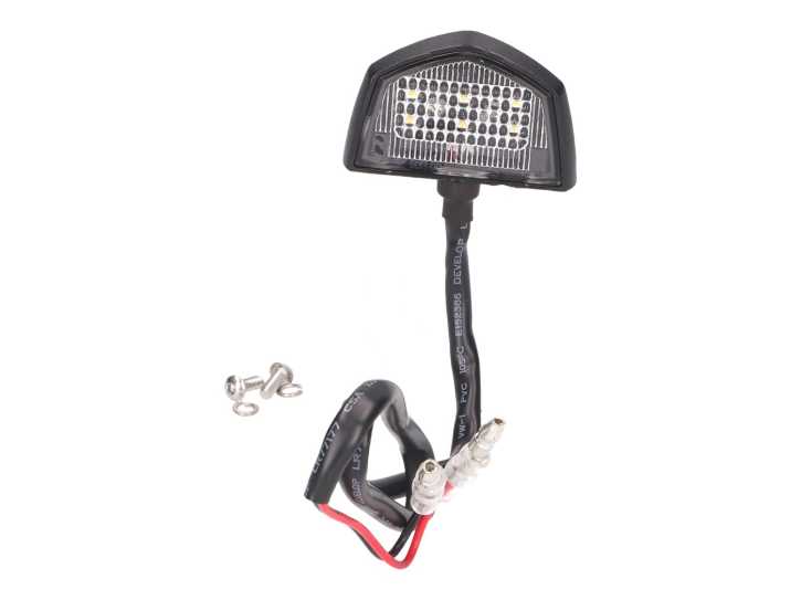 Kennzeichen Beleuchtung Koso LED universal