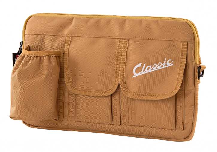 Tasche Classic Gepäckfach/Handschuhfach Vespa 360x210x30 mm braun
