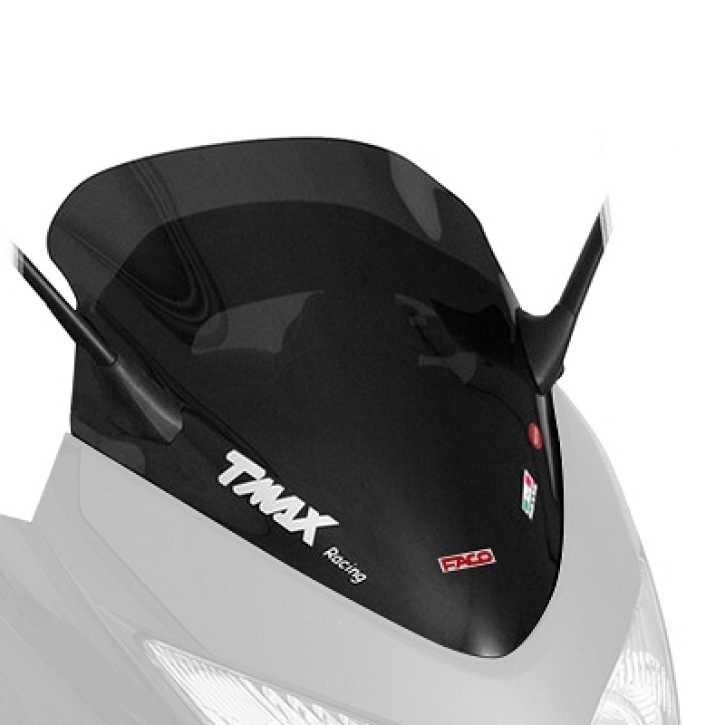 Windschutz Windschutzscheibe Sport für Yamaha Tmax T-Max 500 2008-2011