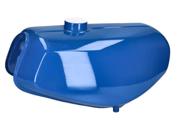 Benzintank blau für Simson S50, S51, S70