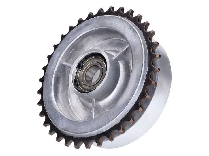 Kettenrad / Mitnehmer 34 Zähne hinten für Simson S50, S51, S53, S70, S83, KR51/2, KR51/1