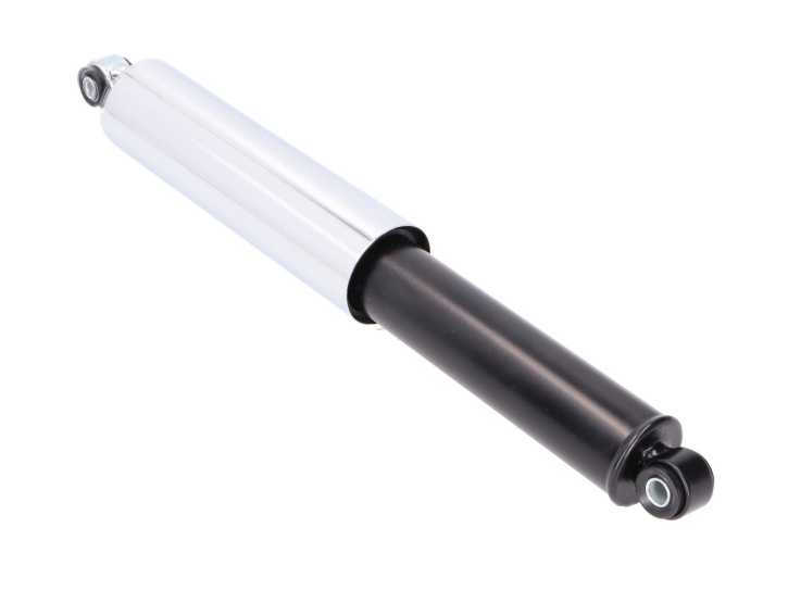 Stoßdämpfer mit Chromhülse 345mm für Simson S50, S51, S70, KR51/2, SR4-4, SR50, SR80, Schwalbe, Star