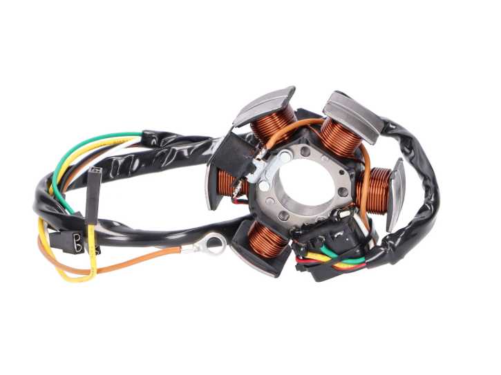 Lichtmaschine Stator für KIT.C.39918 für Simson S51, KR51/2, SR50