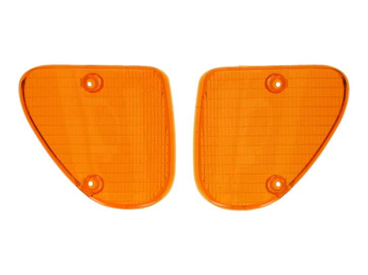 Blinkerglas Set vorn für Vespa Ape 1996-2019