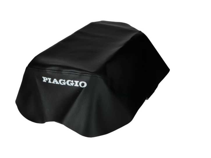 Sitzbezug schwarz für Piaggio Typhoon, TPH, Puch Typhoon 50ccm, 80ccm, 125ccm 2T AC  -2008