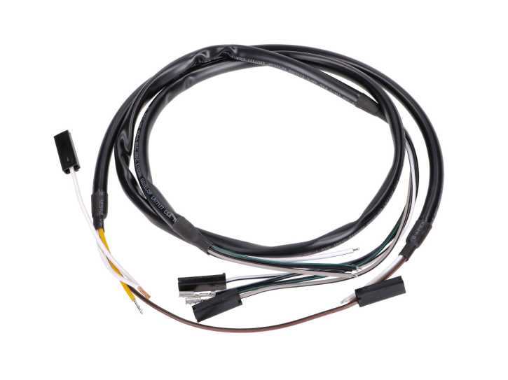 Kabelbaum / Kabelsatz Schaltereinheit Lenker links für Simson S51, S70