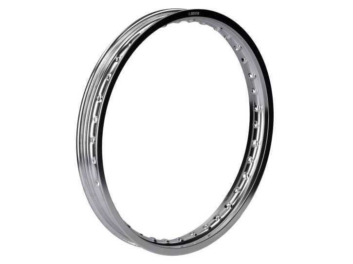 Felge / Felgenring 1,50x16 Zoll Aluminium für Simson S50, S51, S53, S70, SR4-1 Spatz, SR4-2 Star, SR4-3 Sperber, SR4-4 Habicht, KR51/1, KR51/2 Schwalbe