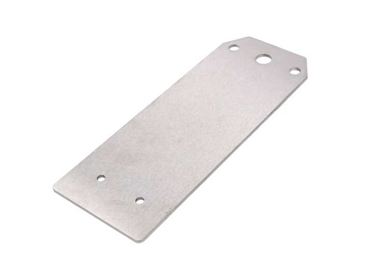 Kennzeichenhalter / Kennzeichenträger Edelstahl für Simson S50, S51, S70, SR50, SR80, KR51/2 Schwalbe