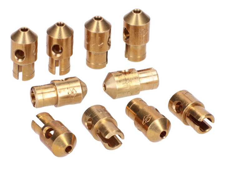 Vergaser Düsenset Dellorto 105-128 für Dellorto SI Vergaser