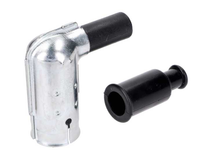 Zündkerzenstecker Beru 90° 1KiloOhm für Simson, MZ, IFA, Trabant, Wartburg