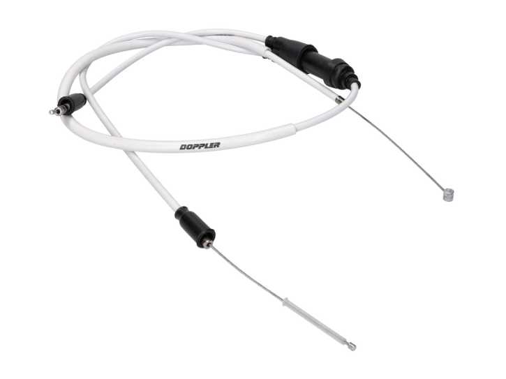 Gaszug komplett Doppler PTFE weiß für Beta RR50 12-