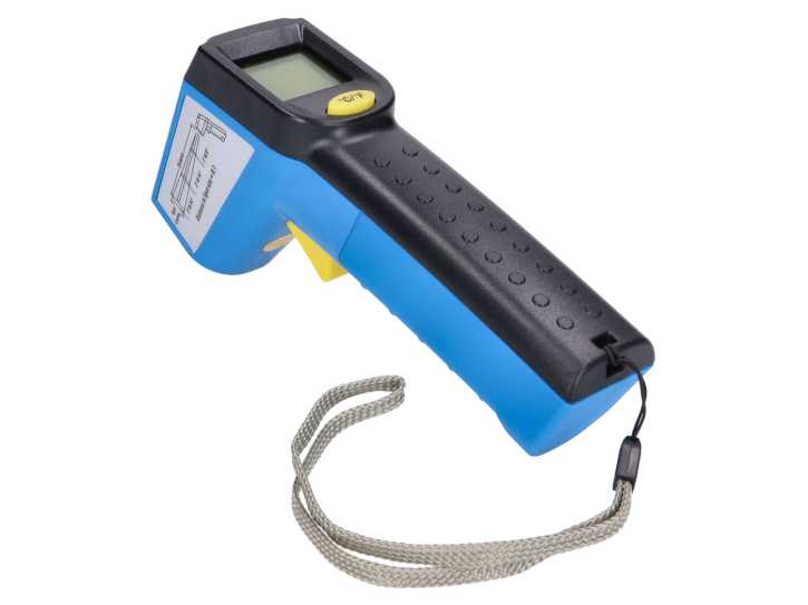 Laser-Infrarotthermometer -38° bis 520°C