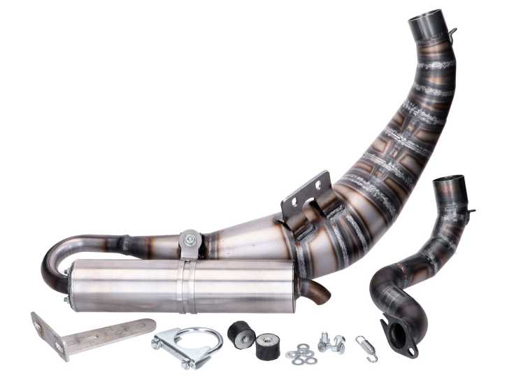 Auspuff EGIG Performance Unisex für Vespa Classic, Piaggio Ape 50-125ccm BJ 1971-1999