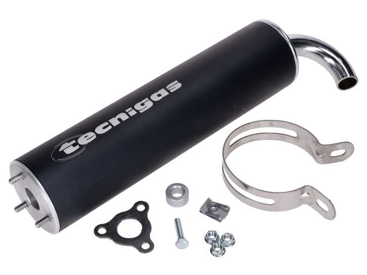 Endschalldämpfer ESD Auspuff Tecnigas RS II