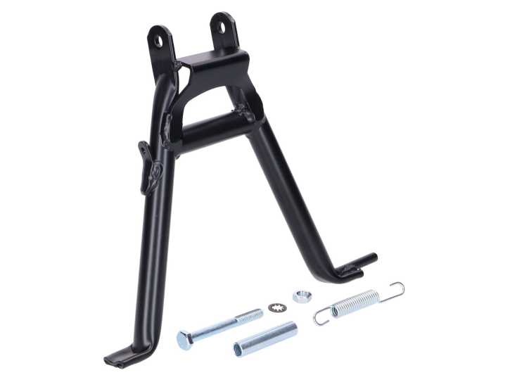 Hauptständer schwarz für Hercules Prima 4S, 5S, SX Mofa