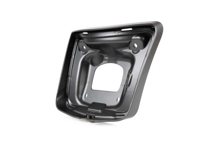 Rücklichtrahmen Moto Nostra grau matt (707/c) Vespa GTS 125 (ZAPMA3100, ZAPMA3200), Vespa GTS 150 (ZAPMA3200, ZAPMA3100), Vespa GTS 250 (ZAPM45100), Vespa GTS 300 (ZAPM45200, ZAPM45202, ZAPMA3300), Vespa GTS Super 125 (ZAPM45300, ZAPMA3100, ZAPMA3200, ZA