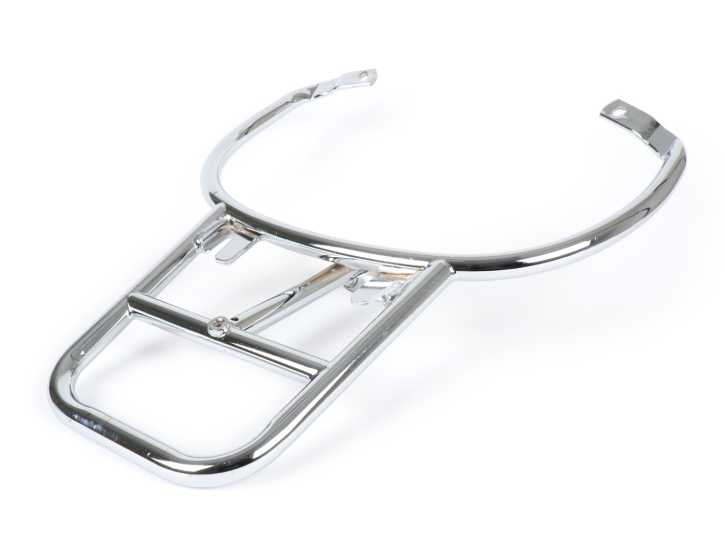 Topcase-Träger hinten (für original Piaggio Top Case) Moto Nostra mit Soziushaltegriff Vespa Primavera 50 (ZAPC53100, ZAPC53200), Vespa Primavera 125 (ZAPM81100), Vespa Primavera 150 (ZAPM81200), Vespa Sprint 50 (ZAPC53101, ZAPC53201), Vespa Sprint 125 