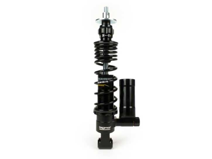 Stoßdämpfer vorne BGM PRO F16 COMPETITION, 275mm Vespa Primavera 50 (2013-2016), Vespa Primavera 125 (2013-2016), Vespa Primavera 150 (2013-2016), Vespa Sprint 50 (2013-2016), Vespa Sprint 125 (2013-2016), Vespa Sprint 150 (2013-2016) schwarz