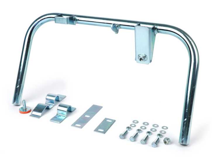 Hauptständer BGM PRO Soft Stop V2 System Vespa (8") 125 Largeframe VNB2T (9001-), VNB3T, VNB4T, VNB5T, VNB6T, VNC1T Super, Vespa 150 VBB2T (17451-), VBB2T, VBC1T Super Verzinkt