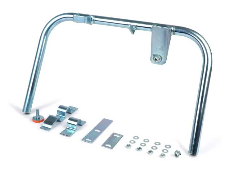 Hauptständer BGM PRO Soft Stop V2 System Vespa Largeframe (10") Sprint150 (VLB1T), Rally180 (VSD1T), Rally200 (VSE1T), GT/GTR125 (VNL2T), TS125 (VNL3T), GL150 (VLA1T) Verzinkt