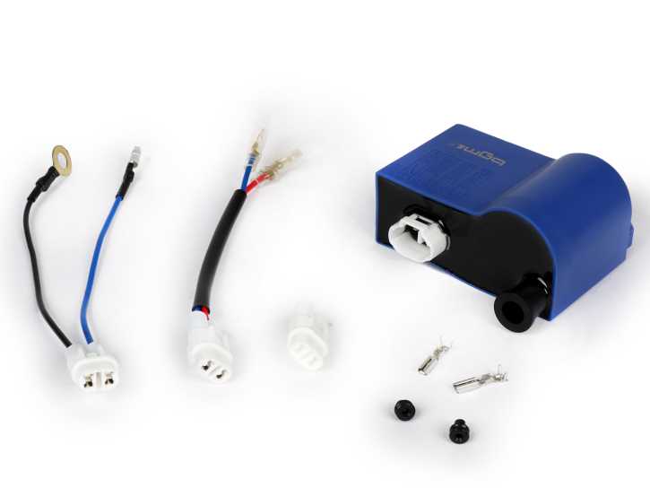 CDI BGM PRO mit festem Zündzeitpunkt für IDM-Zündung Typ Ducati blau Vespa PX, PK, Lambretta verwendet für Polini IDM, Vespatronic, VesPower, Varitronic, Flytech, Parmakit