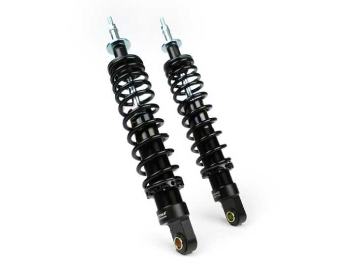 Stoßdämpfer-Set hinten BGM PRO SC/R1 SPORT schwarz für Vespa GT, GTL, GTV, GTS 125-300 (alle Baujahre)