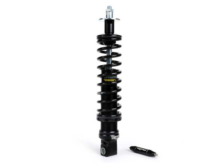 Stoßdämpfer vorne BGM PRO SC/F1 SPORT, 280mm (Befestigungstyp: Auge) Vespa GTS 300 (2014-2016), GTS 250 (2014-2016), schwarz
