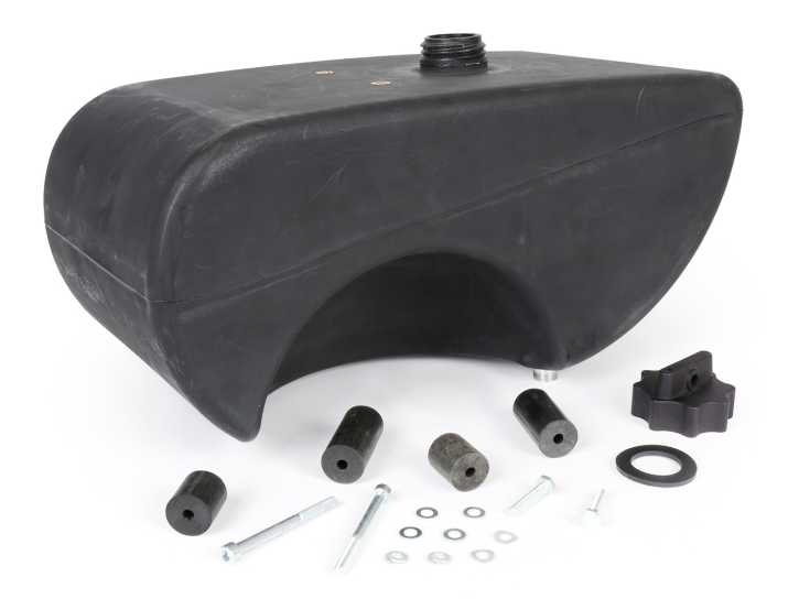 Tank BGM PRO, Lifetime XXL (12 l) TS1 + Standard Lambretta LI, LIS, SX, TV (Serie 2-3), DL, GP HDPE