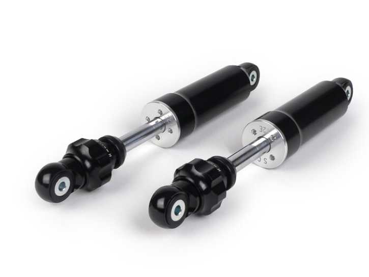 Stoßdämpfer vorne BGM PRO F16 SPORT Lambretta LI, LIS, SX, TV (Serie 2-3), DL, GP schwarz