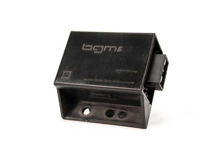 Hupengleichrichter ohne Anschlußstecker BGM PRO mit LED Blinkrelais und USB Ladefunktion