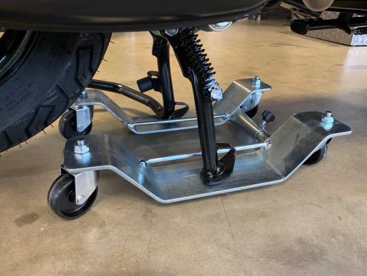 Rangierhilfe BGM PRO Vespa GT, GT L, GTS 125-300, GTV, GTS 125-300 Super