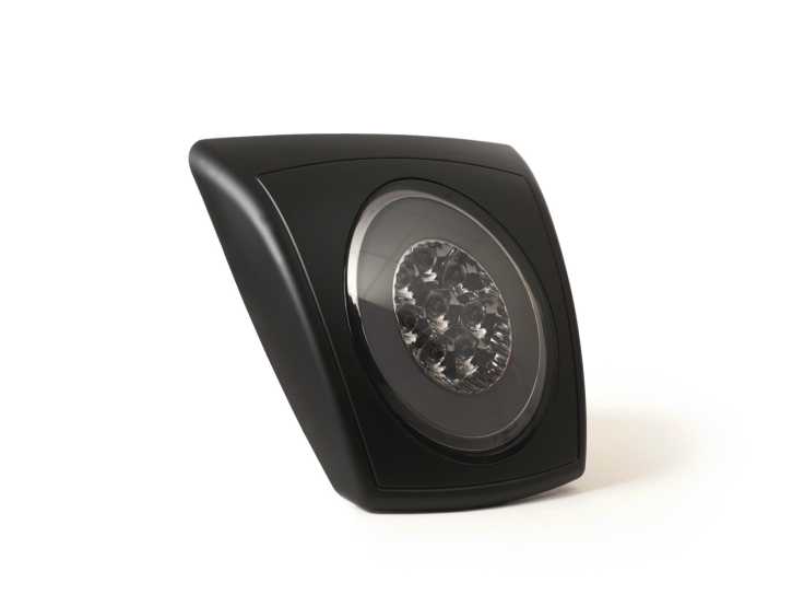 Rücklicht Moto Nostra LED, SLIMSTYLE Vespa Primavera, Sprint schwarz
