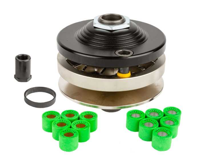 Variomatik Doppler ER2 für MBK 51 Kickstarter, Yamaha Magnum 50 Kickstarter (mit Kupplung)