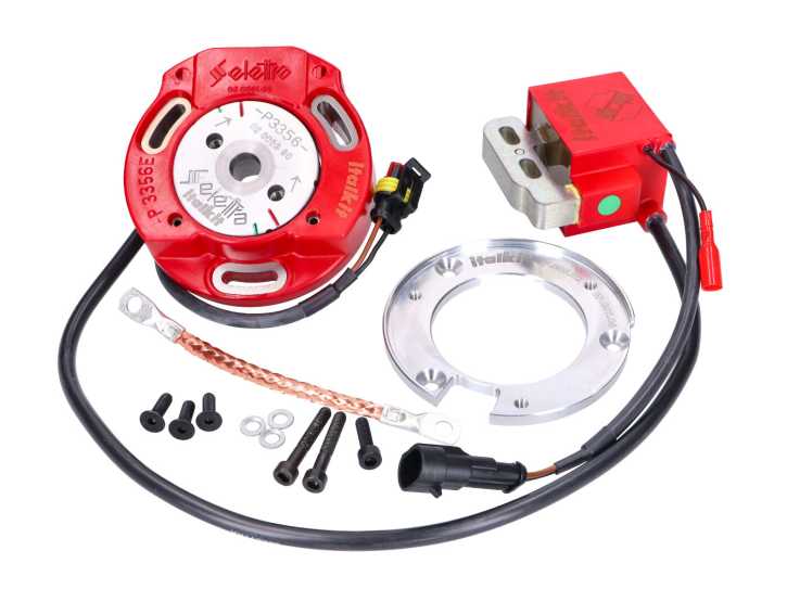 Innenrotor Zündung Italkit Selettra analog für Derbi EBE, EBS, D50B0 2-Takt Euro2