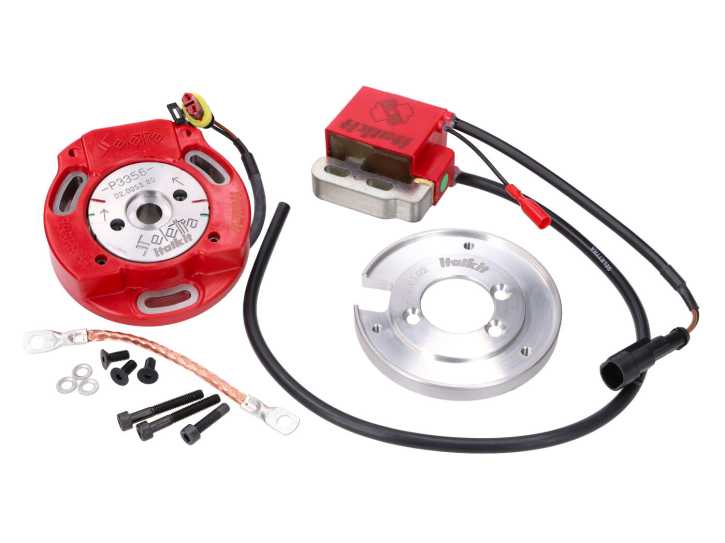 Innenrotor Zündung Italkit Selettra analog für Piaggio NRG, ZIP, Aprilia SR, Gilera Runner, Derbi GP1 50ccm 2-Takt LC