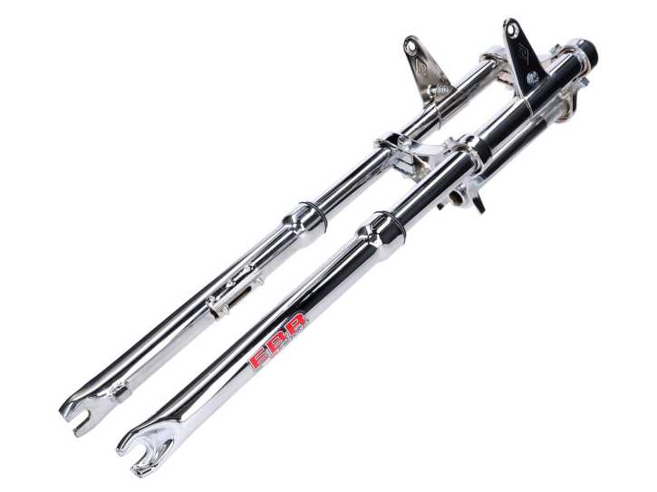 Gabel EBR Chrom D=30mm für Peugeot 103