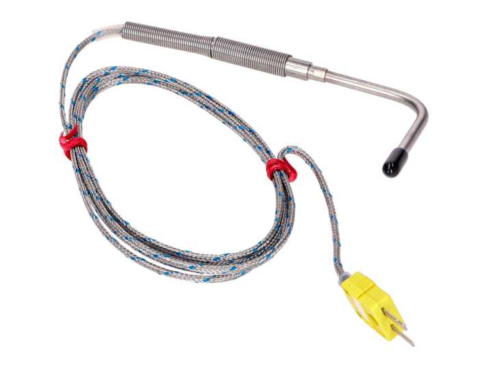 Sensor für Abgastemperaturmesser (EGT) Koso / Stage 6- Sport 200-1000°C - lang