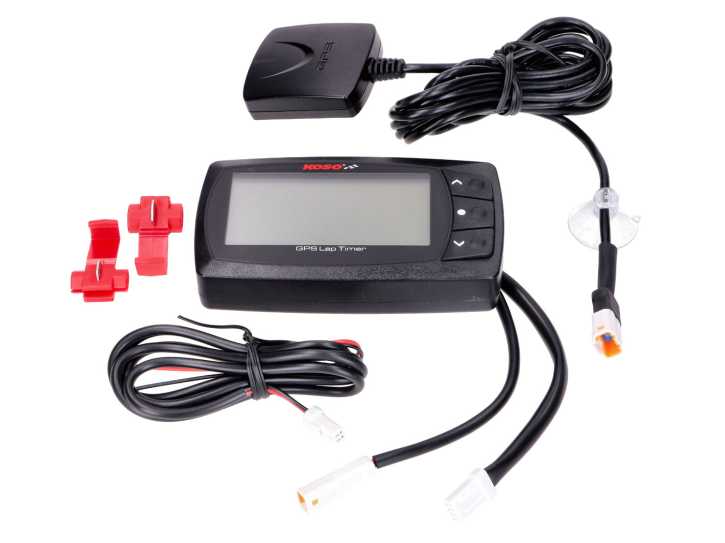 GPS Lap Timer/ Powertest Koso 12V 0-360km/h