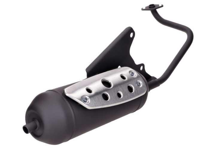 Auspuff Tecnigas Silent Pro für Honda Vision 50ccm 4T NSC50 AF72 AF73 NSC