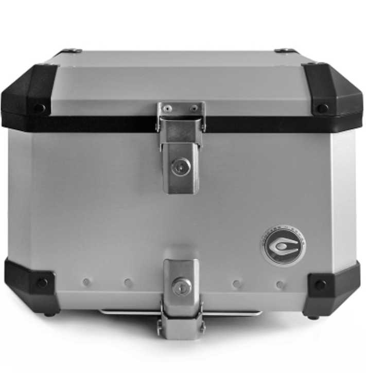 Top Case Koffer Aluminium 40 Liter Maxiscooter Universal