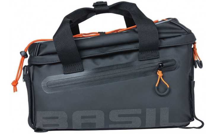 Tasche für Gepäckträger Basil Miles Tarpaulin 7 L Fahrradtasche Fahrrad