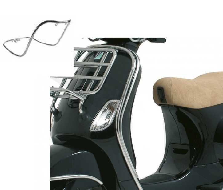 Sturzbügel Chrom PIAGGIO Beinschild für Vespa LX ​LXV 50-150ccm